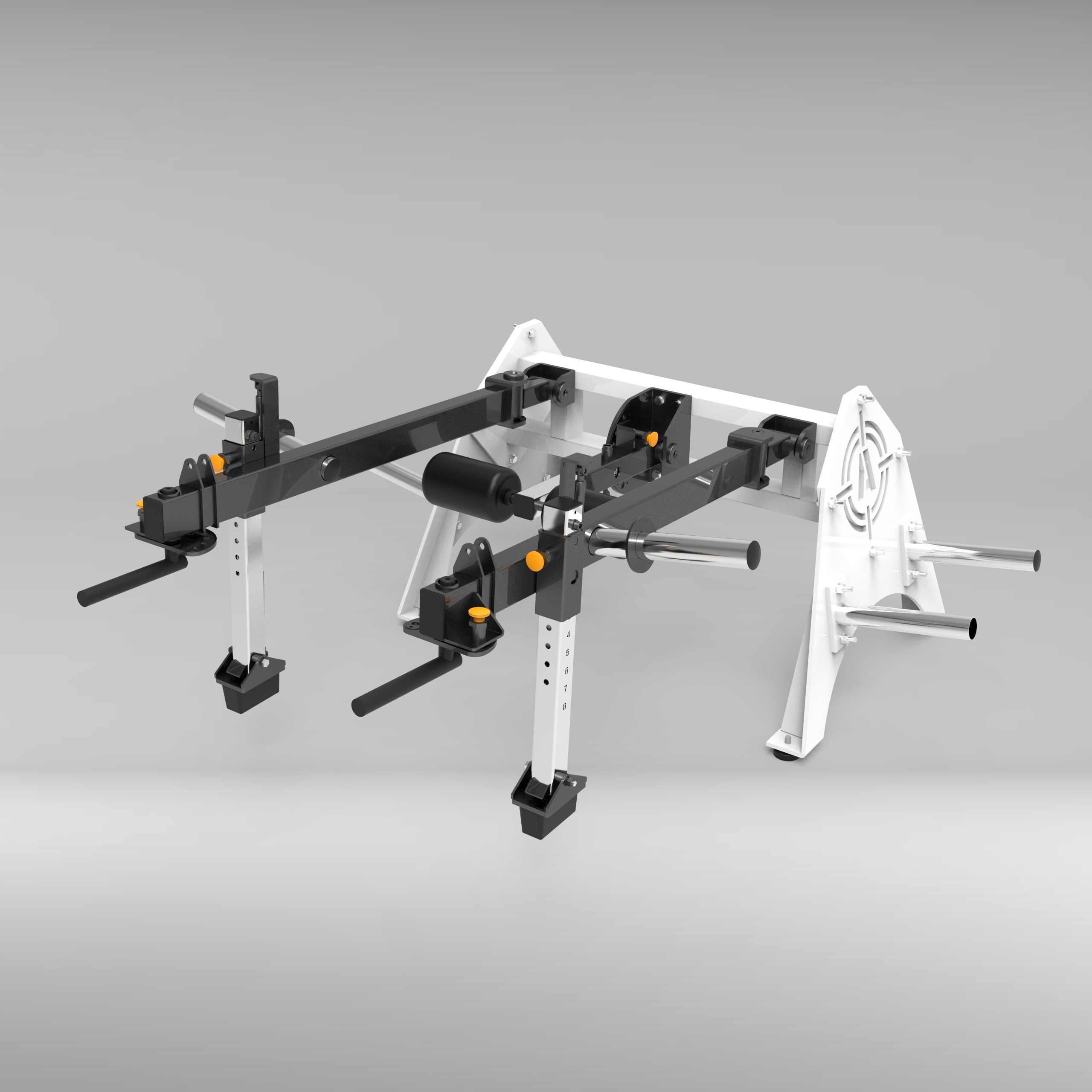 Standing Deadlift Machine